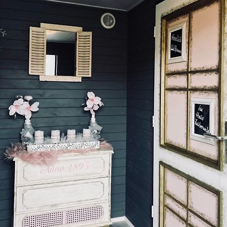 Ferienhaus "Zauberwald" Mit Pelletofen & Sauna メシェデ エクステリア 写真