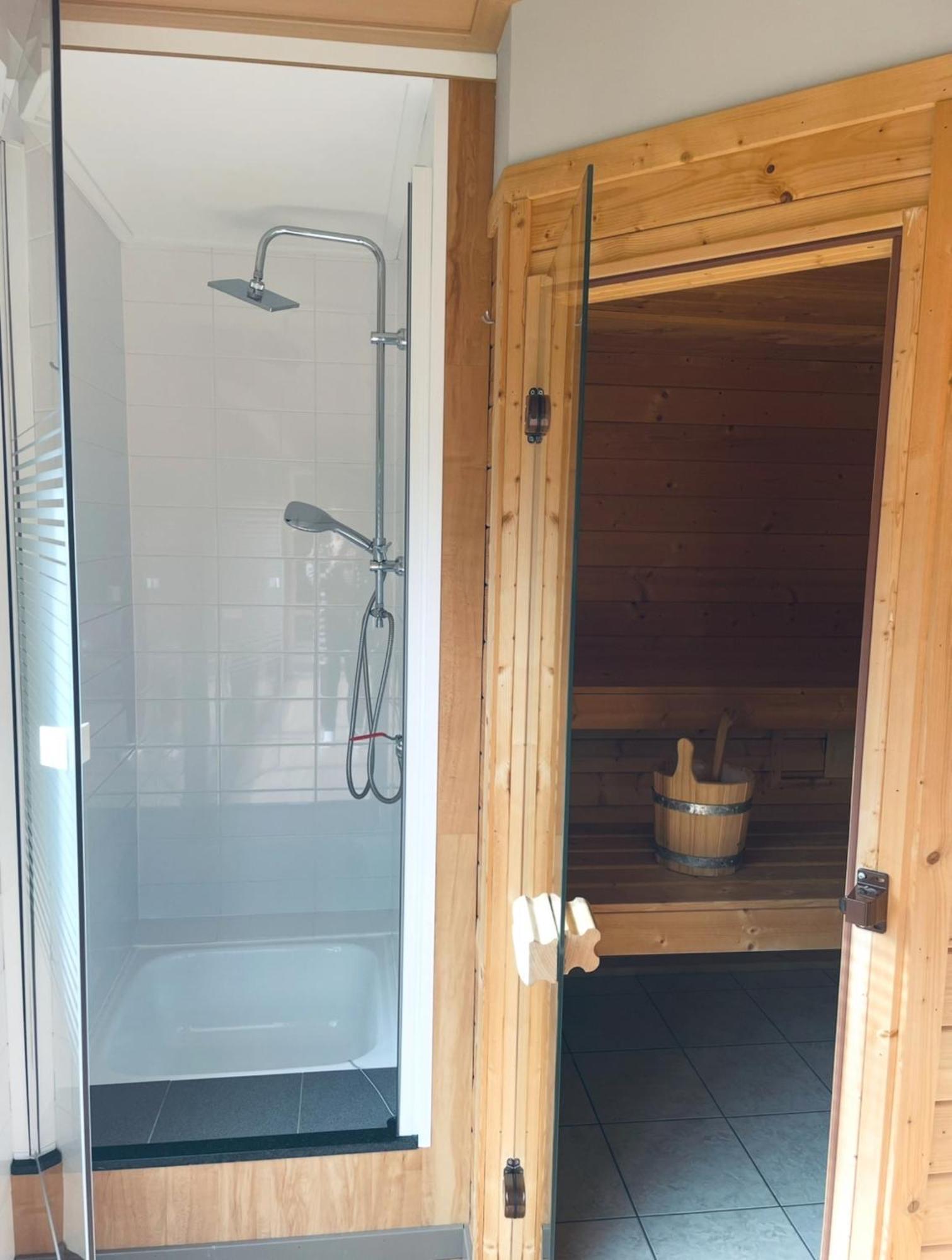 Ferienhaus "Zauberwald" Mit Pelletofen & Sauna メシェデ エクステリア 写真