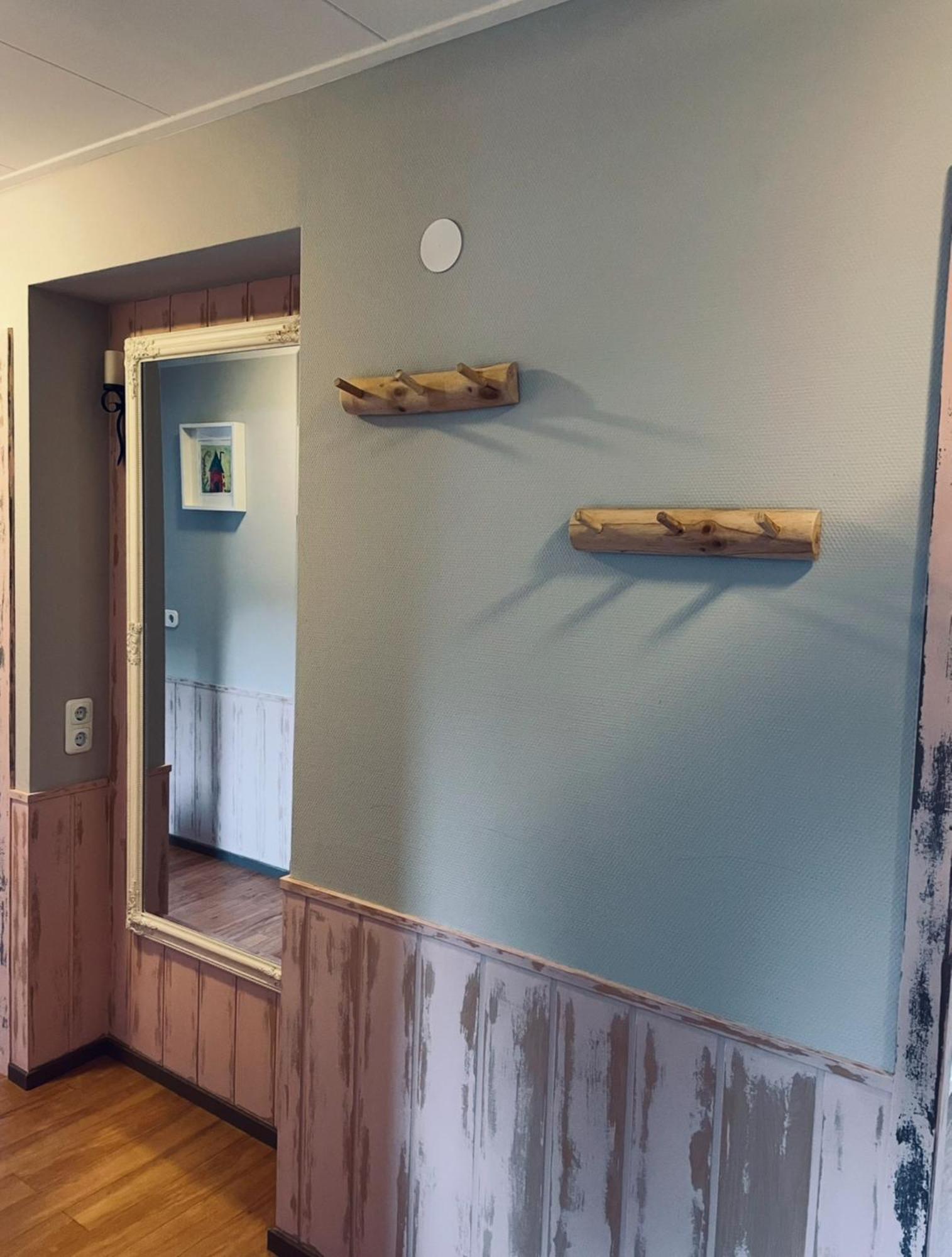 Ferienhaus "Zauberwald" Mit Pelletofen & Sauna メシェデ エクステリア 写真