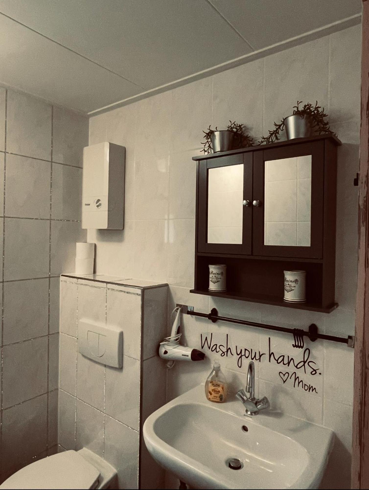 Ferienhaus "Zauberwald" Mit Pelletofen & Sauna メシェデ エクステリア 写真